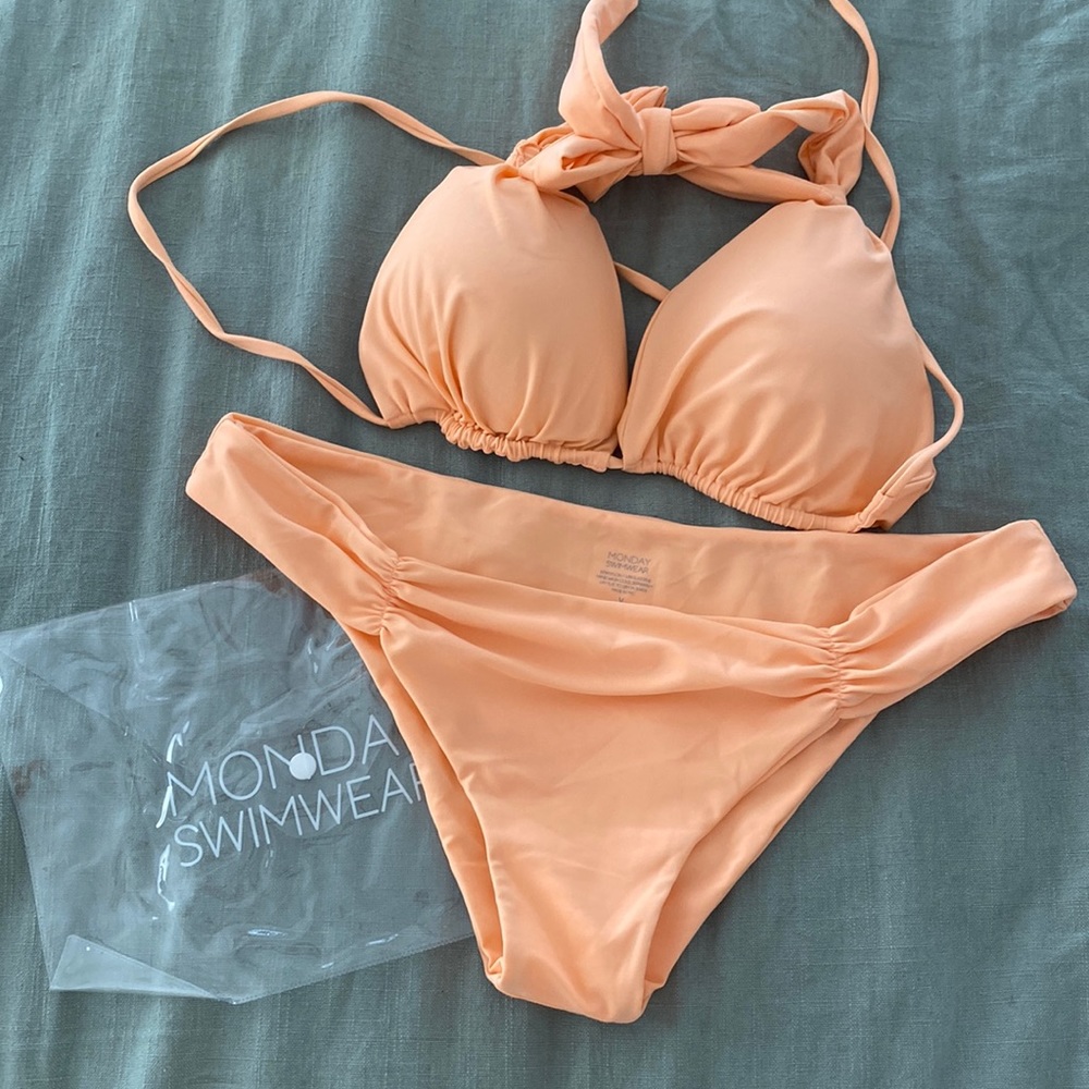 New Monday Swimwear Bikini Tulum Clovelly Gem